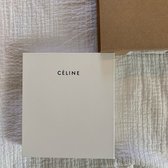 Celine Women's C Charm Quilted Leather Coin Pouch - Picture 6 of 9